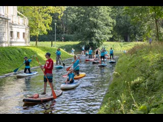 Sup прогулка lepota