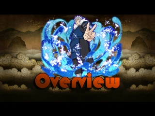 【naruto blazing】★6 tobirama (2nd anni gift) overview