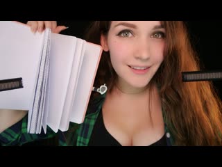 Асмр перелистывание страниц 📖 😴 asmr turning pages