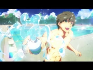 Free! ore to omae no sa o oshiete yaru yo