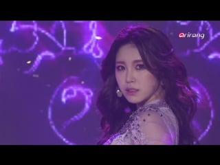 Jun hyoseong find me @ simply k pop 160429
