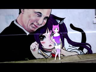 Poorly drawn music video by neko gril 「2d in the lens」