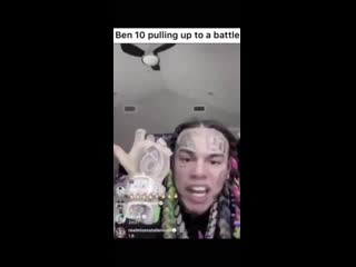 Ben 10 6ix9ine dcpd