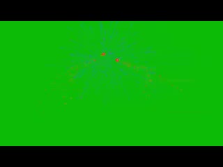 Green screen fireworks sound overlays hd animation футаж салют