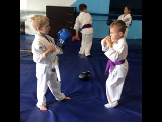 Тренироа наших малышей🏆