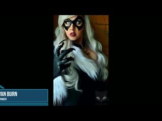 Black cat marvel cosplay girls