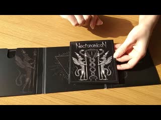 Necronomicon unus [unboxing cd]