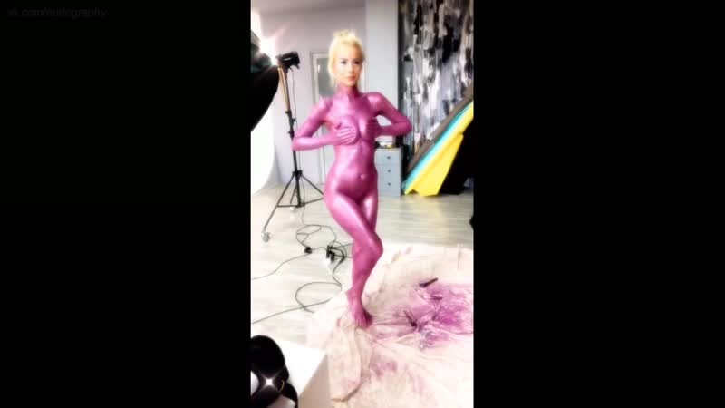 Ульяна porn video – Ульяна тригубчак голая в глиттере (2019)