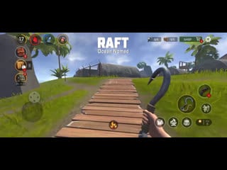 Видео от raft survival ocean nomad