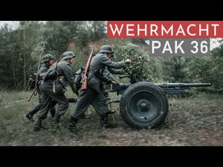 Wehrmacht 3,7cm pak36 funktion und besatzung erklärt!