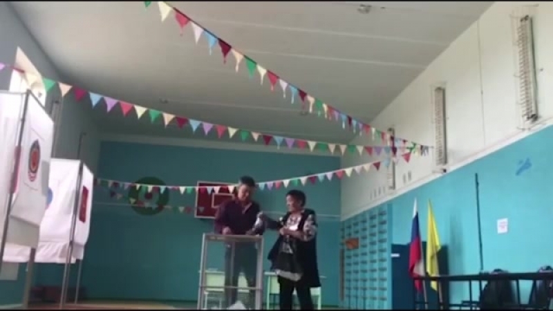 Вброс бюллетеней республика калмыкия