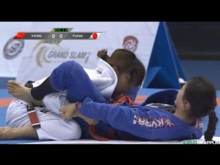 Yuxing xiong vs rikako yuasa #tokyogs16