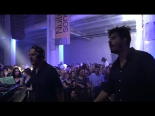 Ra live laurent garnier b2b seth troxler at nuits sonores 2018