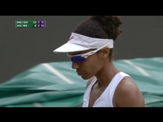 Timea babos yaroslava shvedova vs raquel atawo abigail spears (2016 wimbledon semifinal)