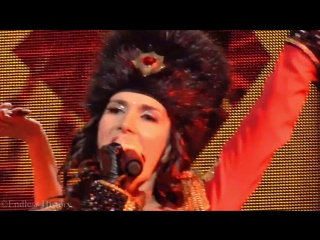Natalia oreiro tu veneno (nizhny novgorod 06 12 2014)