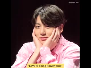 Here’s a compilation jungkooks cute habits to make you lil bit happy