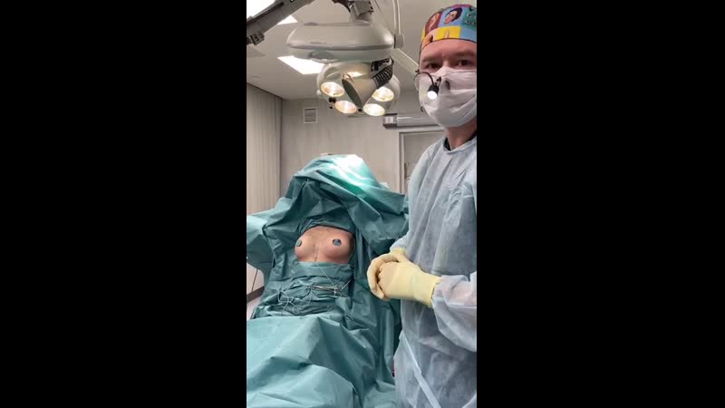 Коррекция асимметрии груди жолтиков