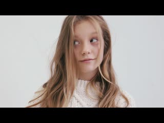 Model little stps elizaveta express video test for #littlestepsmodel