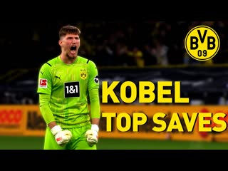 Gregor kobel most crucial saves in 2021/22