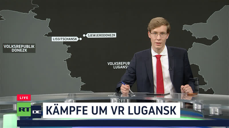 Kämpfe um sjewjerodonezk