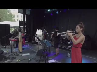 Julia holter live at pitchfork music festival (2019)