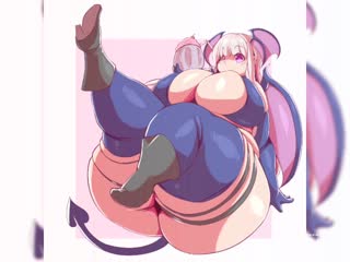 Fat anime slides #4 (1 season)