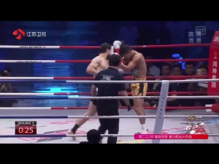 Kunlun fight 48 khayal dzhaniev(rus) vs superbon banchamek(tha)