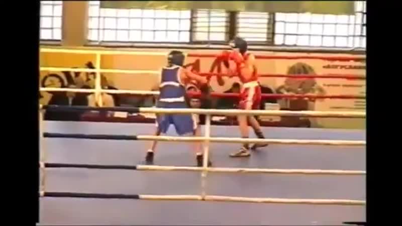 Редкие кадры! как вася ломаченко боксировал в 18 лет 🔥