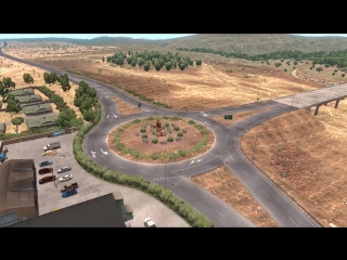 Weve revisited this us60 and us93 intersection in ats to make it more accurate to the real references thanks to your feedback!
