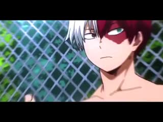 Boku no hero academia [shoto todoroki x izuku midoriya x bakugou katsuki x yakusoku no neverland norman x ray x emma] vine