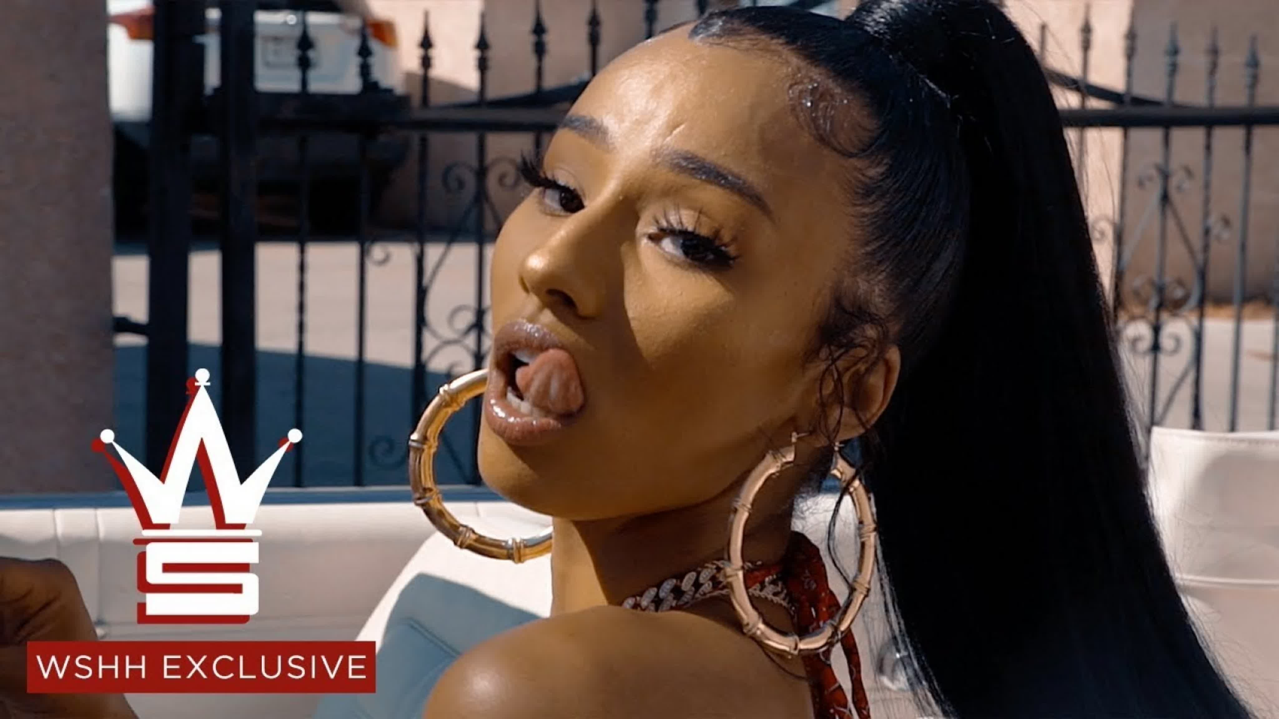 Rubi rose big mouth (wshh exclusive official music video)