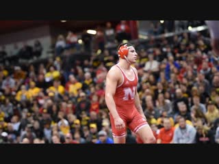 174lbs mikey labriola (nebraska) vs keegan shaw (iowa)