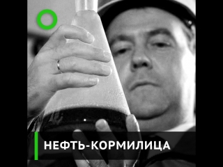 Нефть кормилица