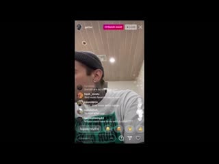 Getter instagram live