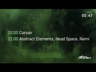 Corsair / abstract elements, head space and nami live @ breakpoint / гречафанк шоу