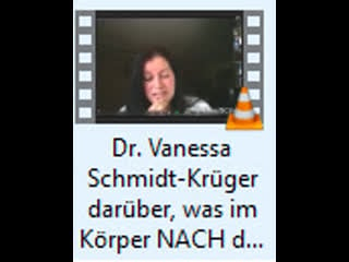 Dr vanessa schmidt krüger darüber, was im körper nach der mrna injektion abläuft