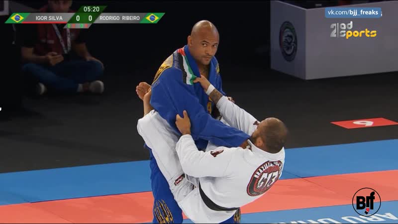 Igor silva vs rodrigo ribeiro #worldpro19