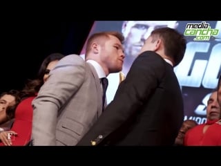 Canelo calienta la pelea ante ggg