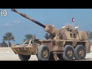 Top 10 self propelled howitzers 2015 (videos)