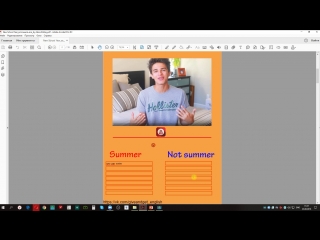 Interactive minibook new school year by alena kikhay