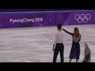 Winter olympics ice dance gabriella papadakis & guillaume cizeron, france