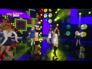 [hot] so yumi shake me up, 소유미 흔들어주세요, show music core 20150627