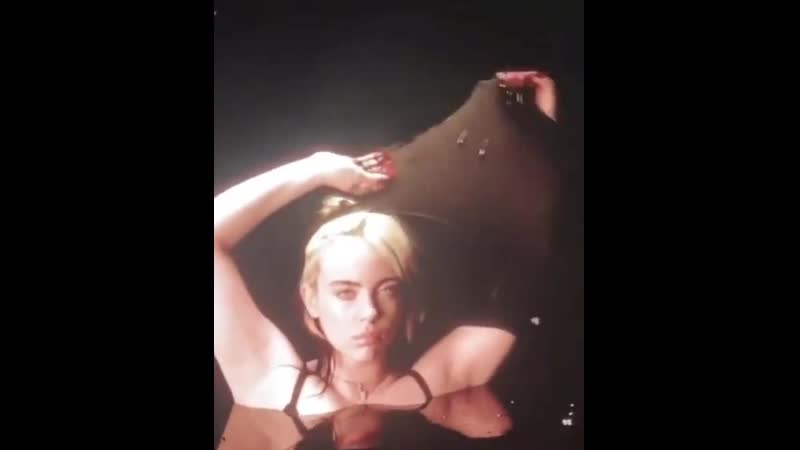 Billie eilish показала своё тело на видео в новом туре