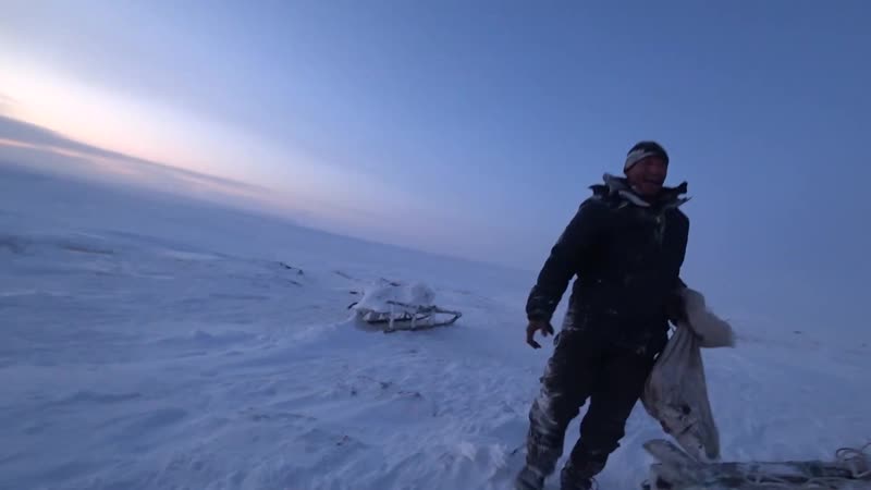 Как живут чукчи в арктике оленевод отшельник один на севере чукотки русская арктика часть 14