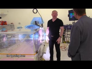 Cryonics at a crossroads a tour of alcor life extension foundation