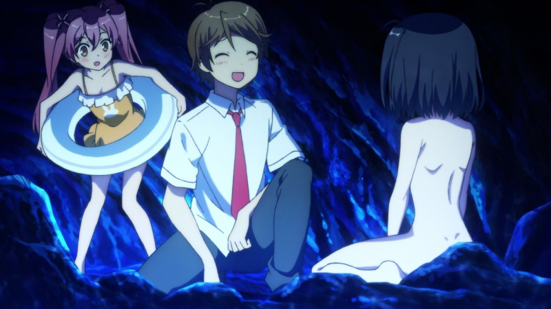 [anidub] 09 серия [bdrip] принц пошляк и кошка несмеяна / hentai ouji to warawanai neko