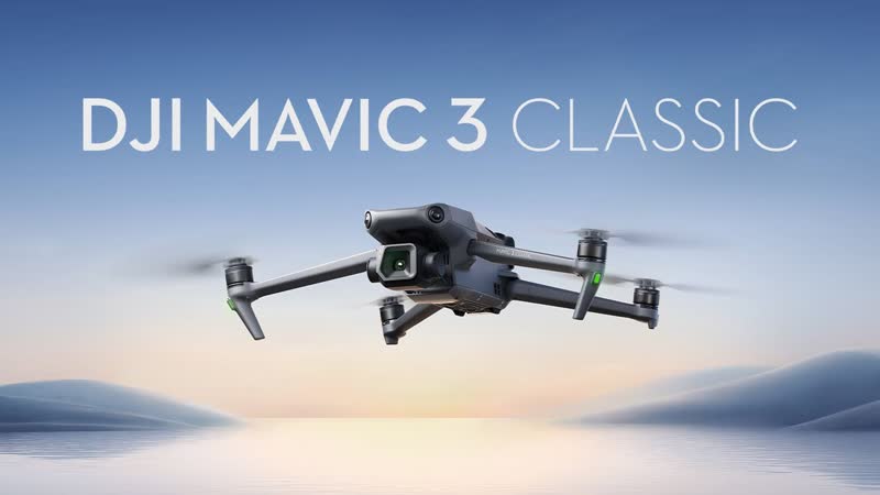 Dji introducing mavic 3 classic