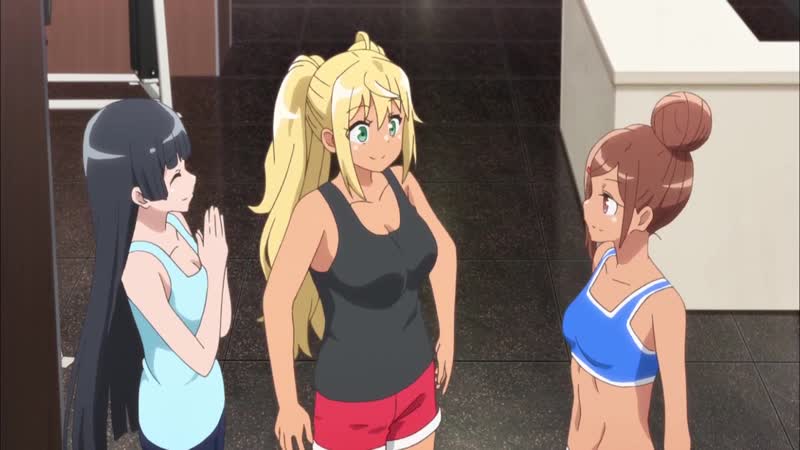 Dumbbell nan kilo moteru? / насколько тяжелые гантели ты сможешь поднять? 4 серия [озвучка xelenum &amp; ruri]