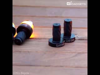 This device can transform into a direction indicator with a single tap meet the winglights by cycl