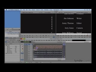 Lynda avid media composer 8 essential training updated часть 03